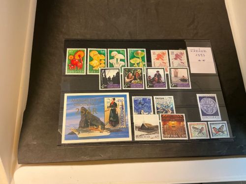 Färöer Jahrgang 1997 postfrisch