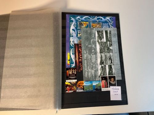 Färöer Jahrgang 2003 postfrisch komplett