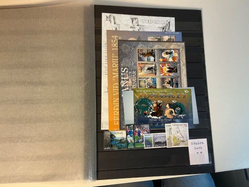 Färöer Jahrgang 2004 postfrisch komplett