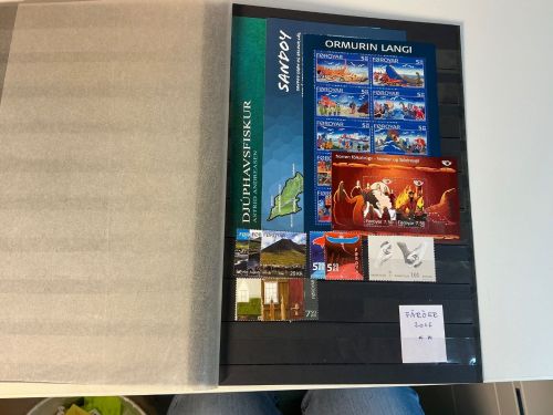 Färöer Jahrgang 2006 postfrisch komplett