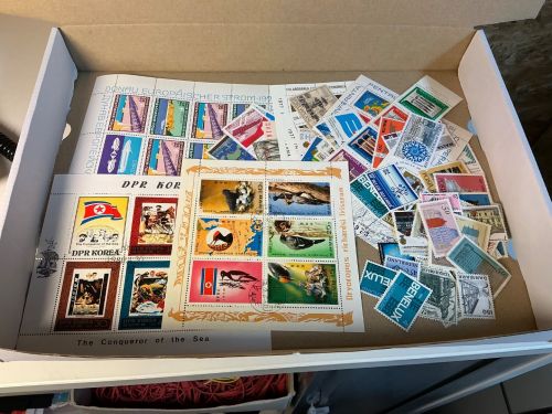 Alle Welt 1 kg lose Marken