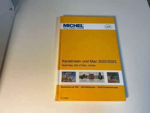 Michel Kanalinseln und Man 2022/2023 E14