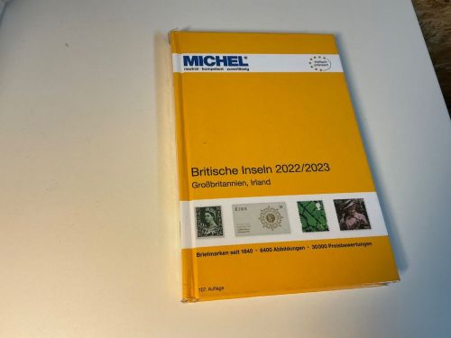 Michel Britische Inseln2022/2023, E13