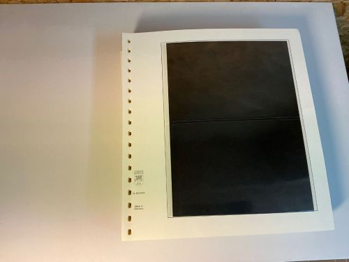 100 Lindner T Blätter versch. Streifen mit gemischten Aufdrucken