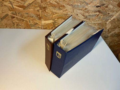 DDR FDC 1981-1986 in 2 Alben