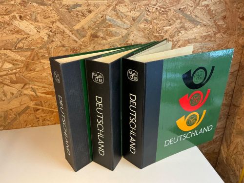 3Stück Kabe Schraubdecken „Deutschland“