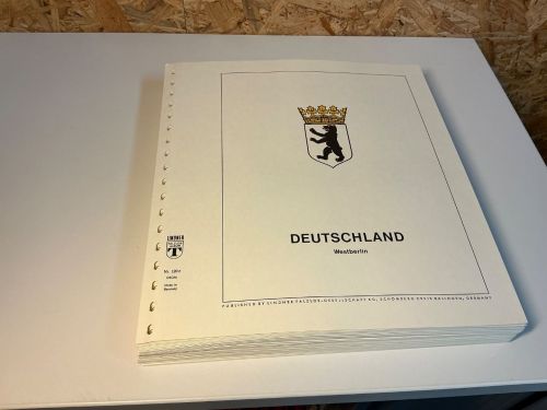 Berlin 1960-1990 postfrisch komplett in Lindner falzlos