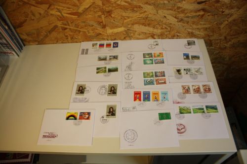 Liechtenstein Jahrgang 2006 FDC komplett