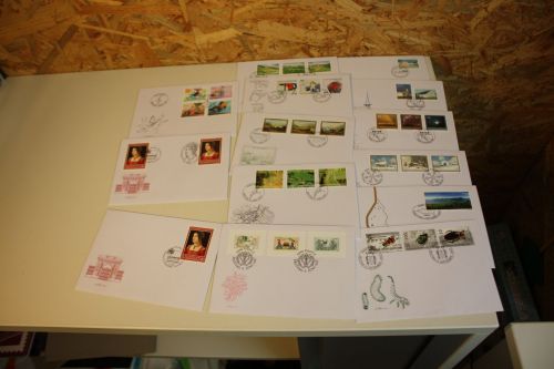 Liechtenstein Jahrgang 2007 FDC komplett