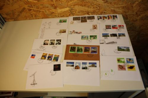Liechtenstein Jahrgang 2009 FDC komplett