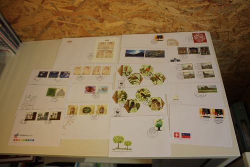 Liechtenstein Jahrgang 2011 FDC komplett