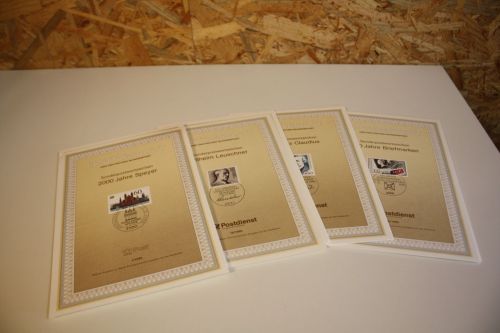 Bund ETB Ersttagsblätter Jahrgang 1990 komplett