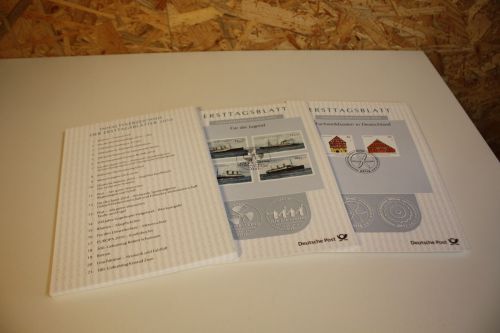 Bund ETB Ersttagsblätter Jahrgang 2010 komplett