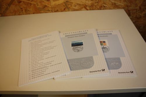 Bund ETB Jahrgang 2018 komplett