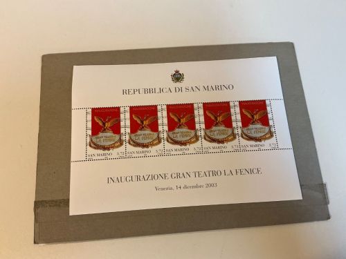 San Marino Michel 2119 Kleinbogen postfrisch