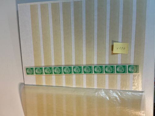 Deutsches Reich Michel 468 11er Streifen postfrisch