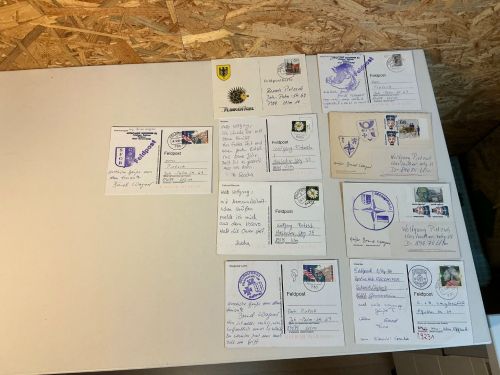 Feldpost 9 Belege Ausland