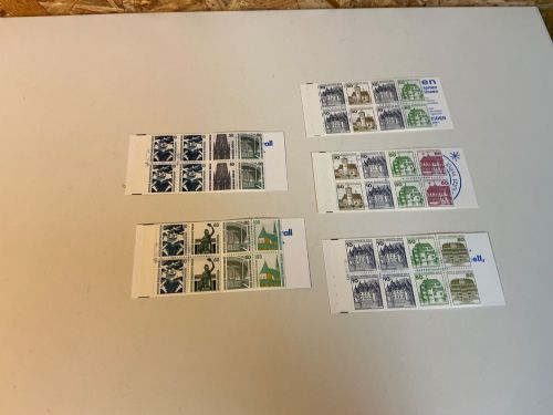 Berlin MH 11-15 postfrisch