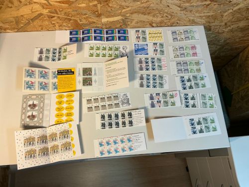 Bund MH 22-40 postfrisch komplett