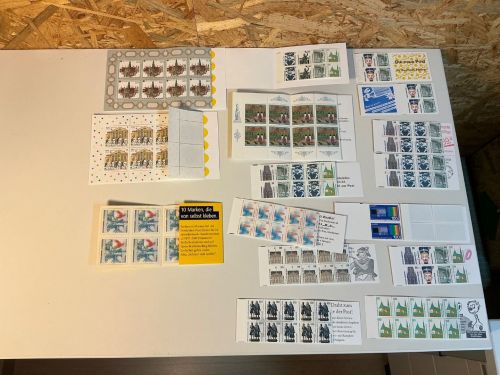 Bund MH 28-40 postfrisch komplett