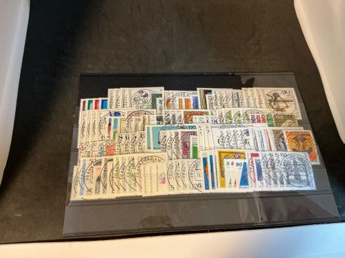 Berlin Jahrgang 1980-1984 gestempelt komplett