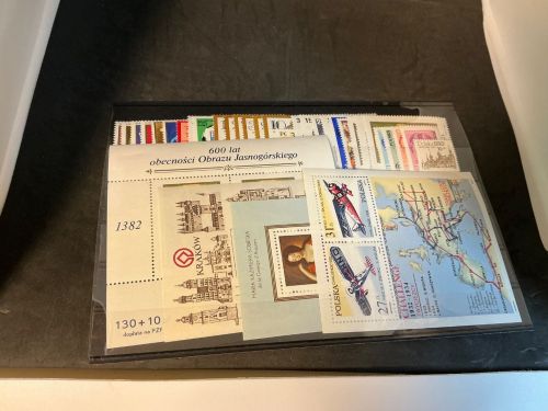 Polen Jahrgang 1982 postfrisch komplett