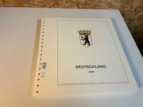 Berlin 1975-1990 postfrisch komplett inkl. Lindner falzlos