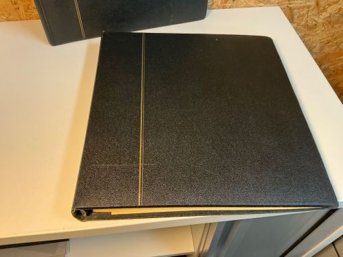 3 Safe Ringbinder schwarz 14 Ring