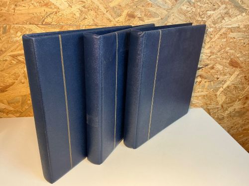 3 Safe Ringbinder blau 14 Ring