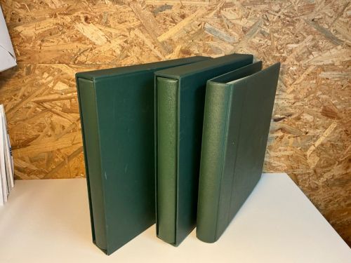 3 Safe Binder grün Art. 704-3 inkl. 2 Schuber, 14 Ring