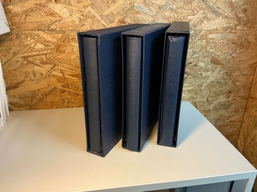 3 Safe Binder blau Art. 704-4 inkl. Schuber, 14 Ring