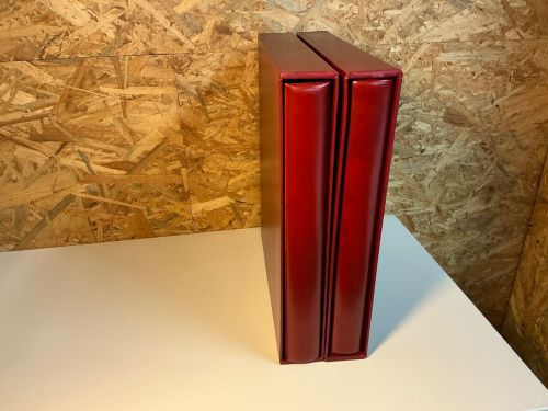 2 Safe Binder rot 14 Ring inkl. Schuber