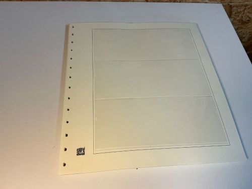 20 Safe Dual Blanko 3er