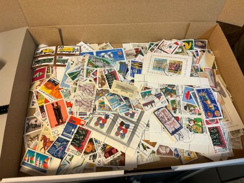 Alle Welt 1 kg lose Marken