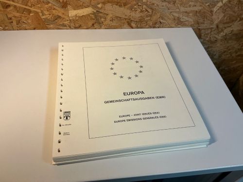 Europa Cept Ausgaben 1993-1995