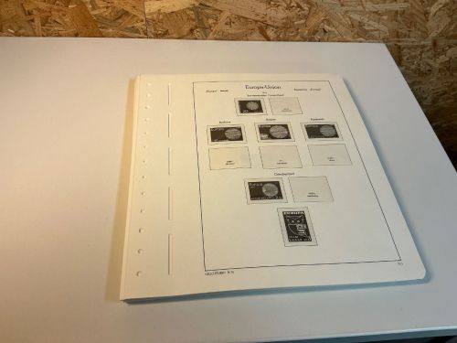Cept Leuchtturm falzlos 1970-1979