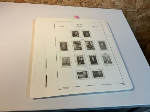 Cept Leuchtturm falzlos 1980-1984