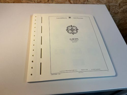 Cept Leuchtturm falzlos 1995-1999