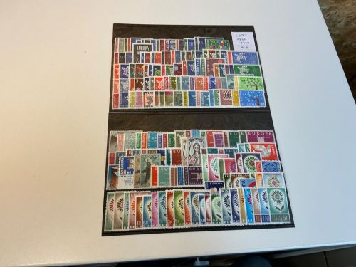 Europa Cept Jahrgang 1960-1964 postfrisch komplett