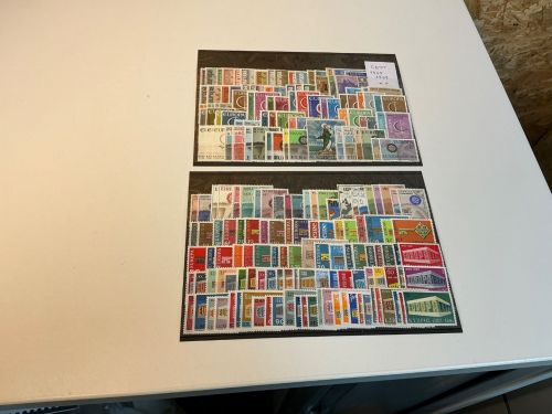 Europa Cept Jahrgang 1965-1969 postfrisch komplett
