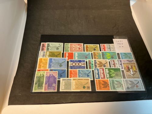 Europa Cept Jahrgang 1965 postfrisch komplett