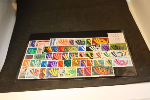 Europa Cept Jahrgang 1973 postfrisch komplett