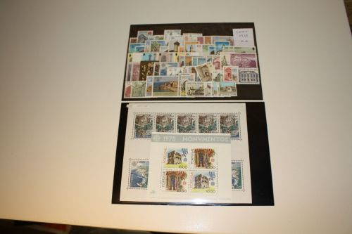 Europa Cept Jahrgang 1978 postfrisch komplett