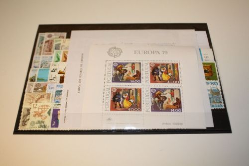 Europa Cept Jahrgang 1979 postfrisch komplett