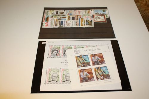 Europa Cept Jahrgang 1980 postfrisch komplett