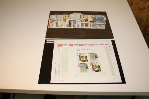 Europa Cept Jahrgang 1981 postfrisch komplett