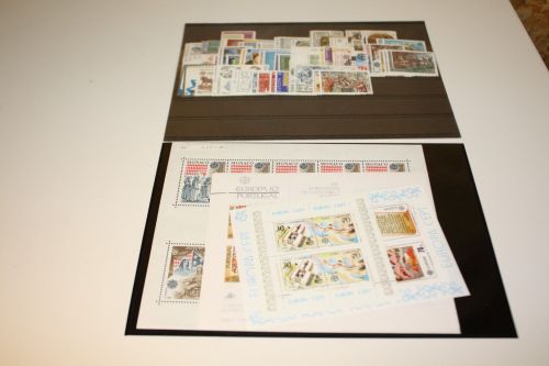 Europa Cept Jahrgang 1982 postfrisch komplett