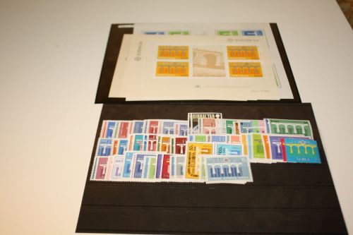 Europa Cept Jahrgang 1984 postfrisch komplett