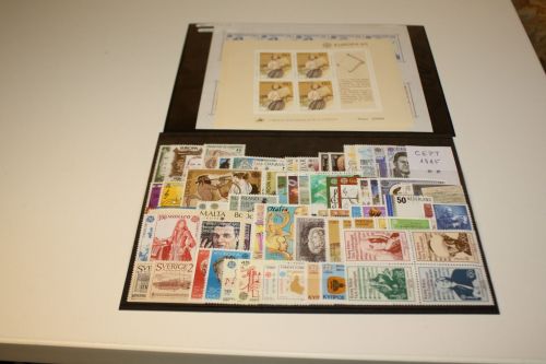 Europa Cept Jahrgang 1985 postfrisch komplett