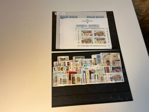 Europa Cept Jahrgang 1990 postfrisch komplett